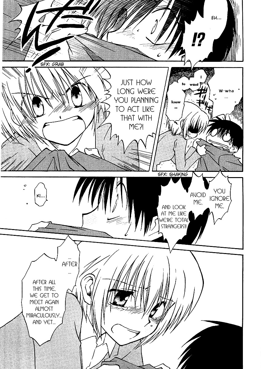 Canvas 2 - Nijiiro no Sketch Chapter 2 page 10 - Chapter 2: I Can Make It Be Like A Funny Story