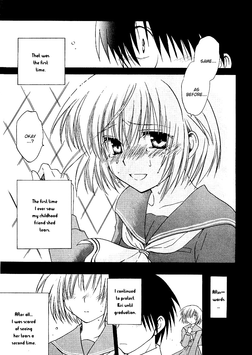 Canvas 2 - Nijiiro no Sketch Chapter 2 page 12 - Chapter 2: I Can Make It Be Like A Funny Story