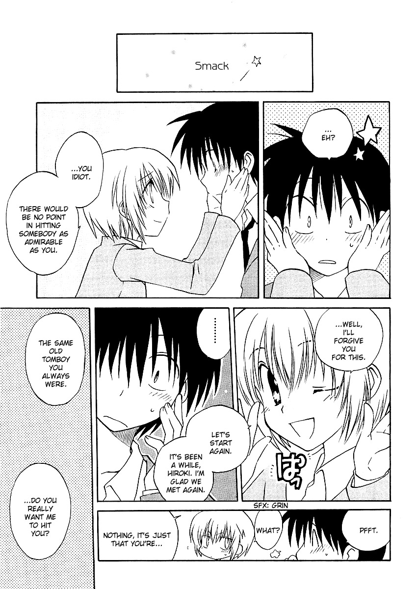 Canvas 2 - Nijiiro no Sketch Chapter 2 page 14 - Chapter 2: I Can Make It Be Like A Funny Story