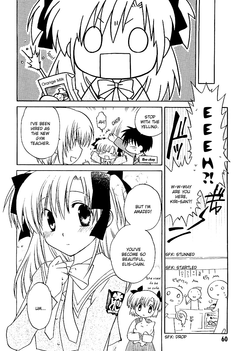 Canvas 2 - Nijiiro no Sketch Chapter 2 page 15 - Chapter 2: I Can Make It Be Like A Funny Story