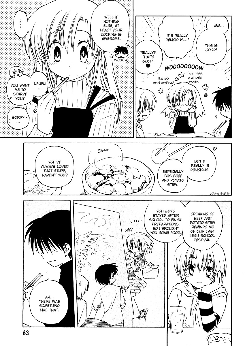 Canvas 2 - Nijiiro no Sketch Chapter 2 page 18 - Chapter 2: I Can Make It Be Like A Funny Story