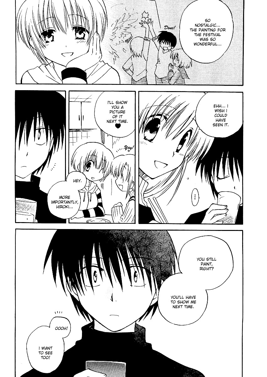 Canvas 2 - Nijiiro no Sketch Chapter 2 page 19 - Chapter 2: I Can Make It Be Like A Funny Story