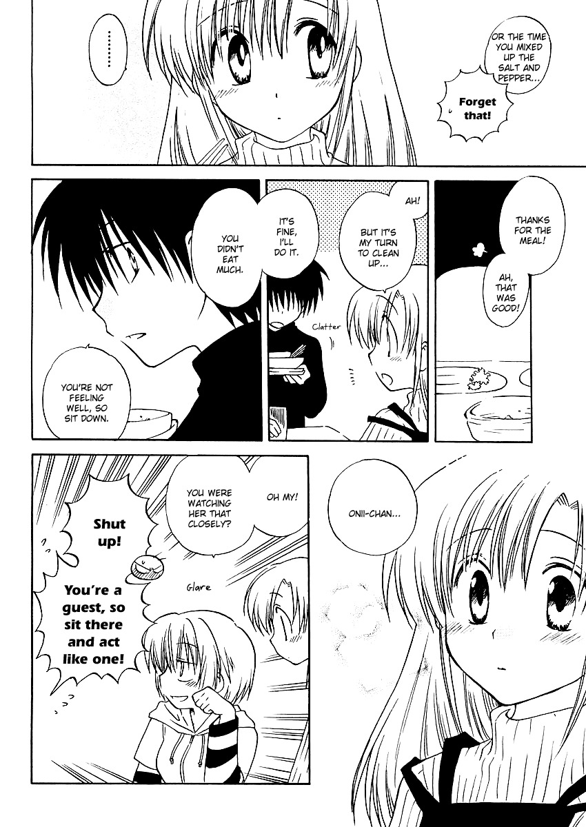 Canvas 2 - Nijiiro no Sketch Chapter 2 page 21 - Chapter 2: I Can Make It Be Like A Funny Story