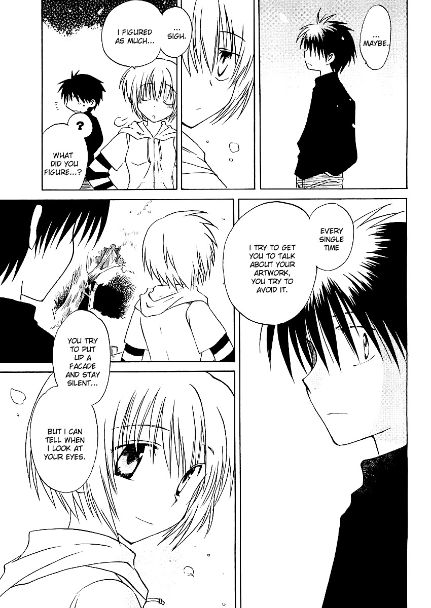 Canvas 2 - Nijiiro no Sketch Chapter 2 page 26 - Chapter 2: I Can Make It Be Like A Funny Story