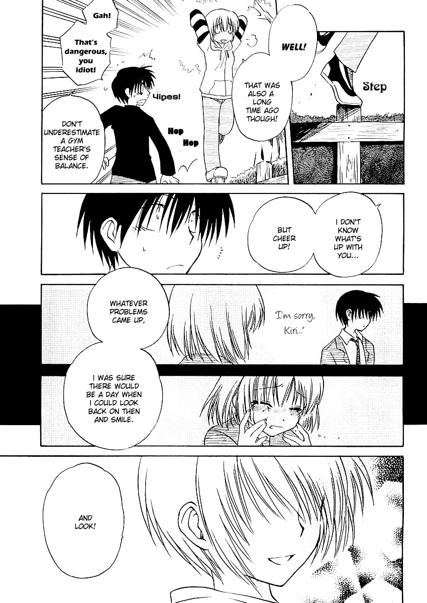 Canvas 2 - Nijiiro no Sketch Chapter 2 page 28 - Chapter 2: I Can Make It Be Like A Funny Story