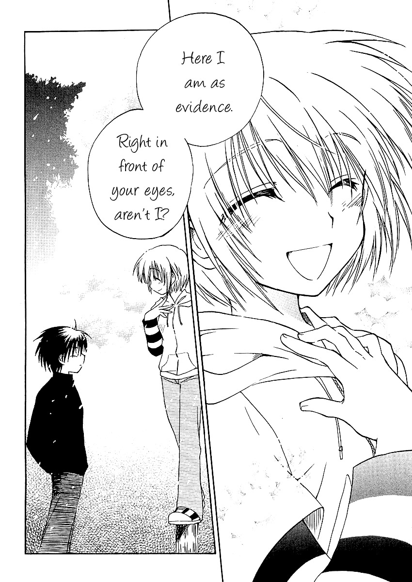 Canvas 2 - Nijiiro no Sketch Chapter 2 page 29 - Chapter 2: I Can Make It Be Like A Funny Story