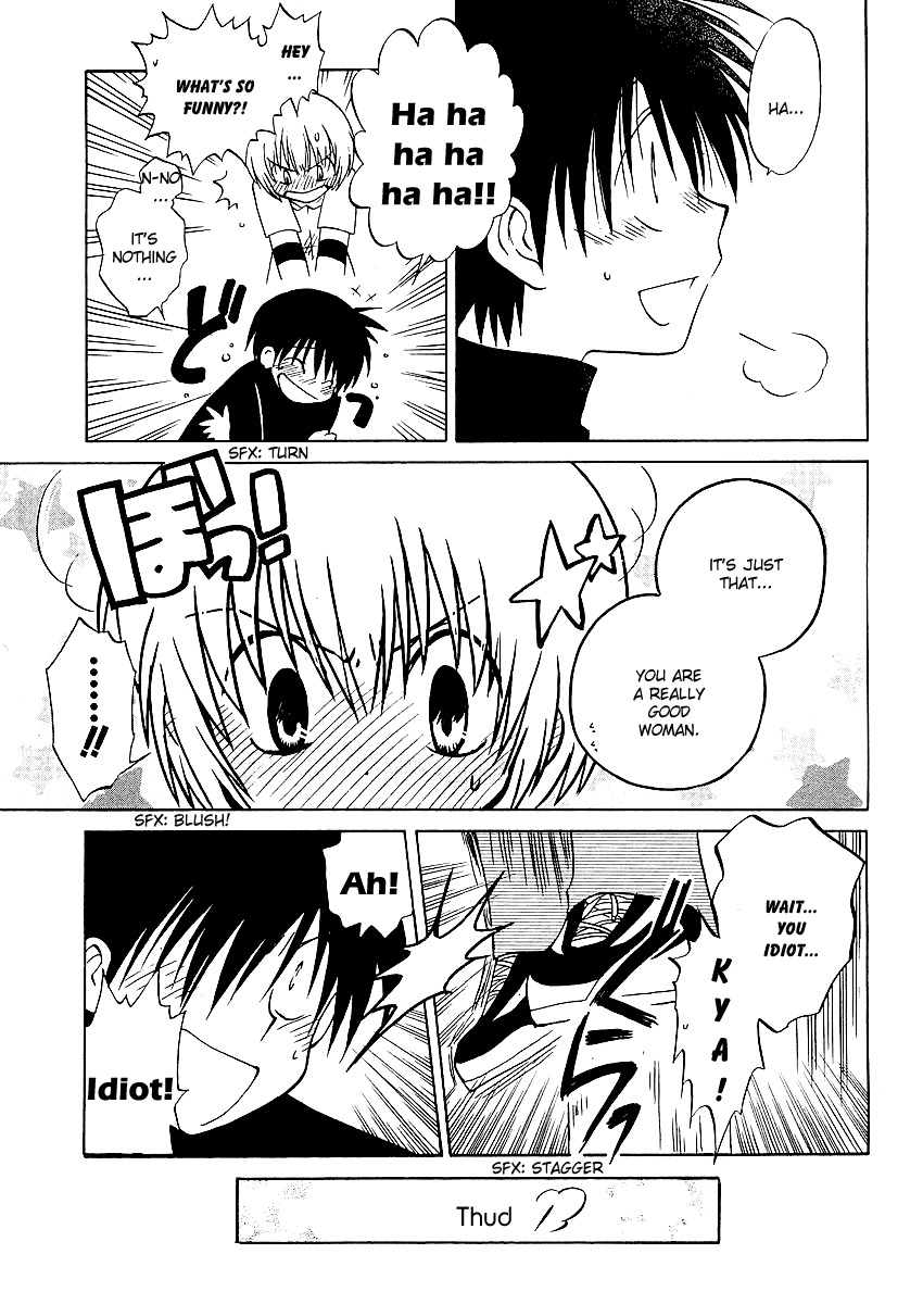 Canvas 2 - Nijiiro no Sketch Chapter 2 page 30 - Chapter 2: I Can Make It Be Like A Funny Story