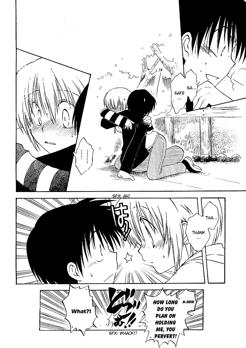 Canvas 2 - Nijiiro no Sketch Chapter 2 page 31 - Chapter 2: I Can Make It Be Like A Funny Story