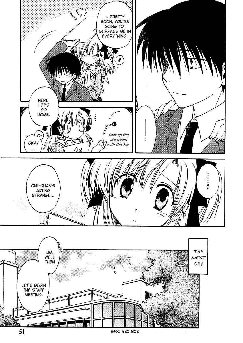 Canvas 2 - Nijiiro no Sketch Chapter 2 page 6 - Chapter 2: I Can Make It Be Like A Funny Story