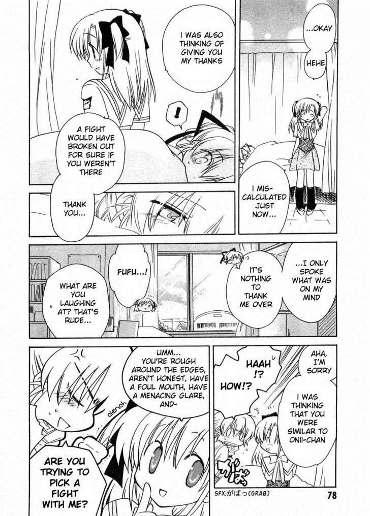 Canvas 2 - Nijiiro no Sketch Chapter 20 page 10 - Chapter 20: First Contact