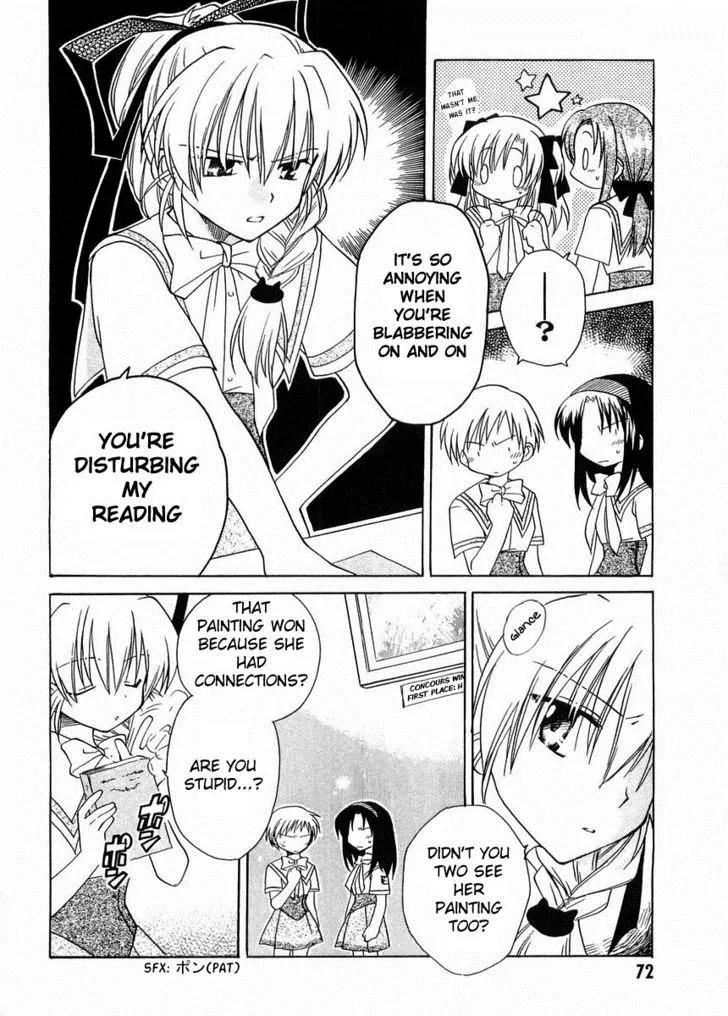 Canvas 2 - Nijiiro no Sketch Chapter 20 page 4 - Chapter 20: First Contact