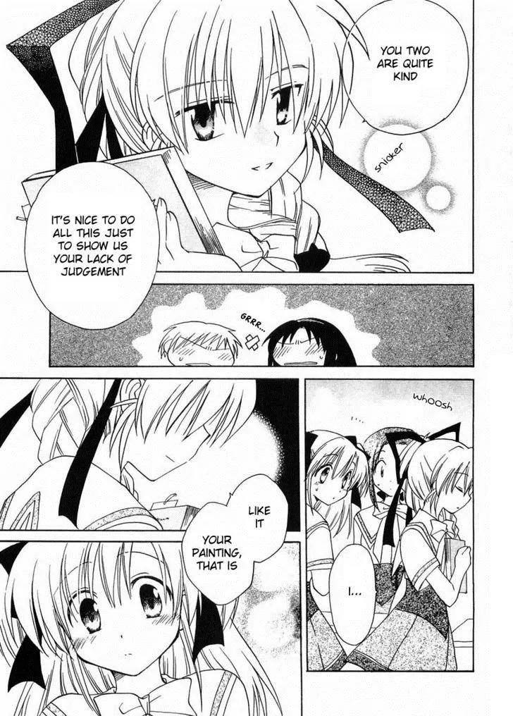 Canvas 2 - Nijiiro no Sketch Chapter 20 page 5 - Chapter 20: First Contact