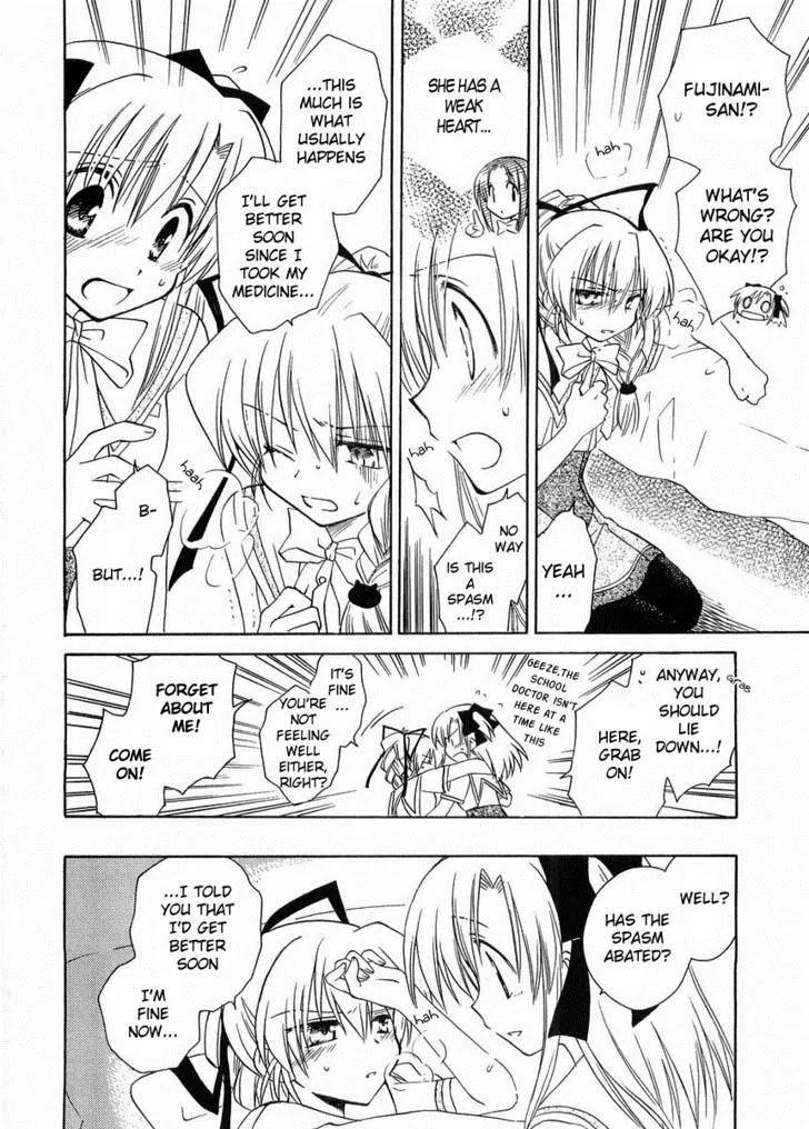 Canvas 2 - Nijiiro no Sketch Chapter 20 page 8 - Chapter 20: First Contact