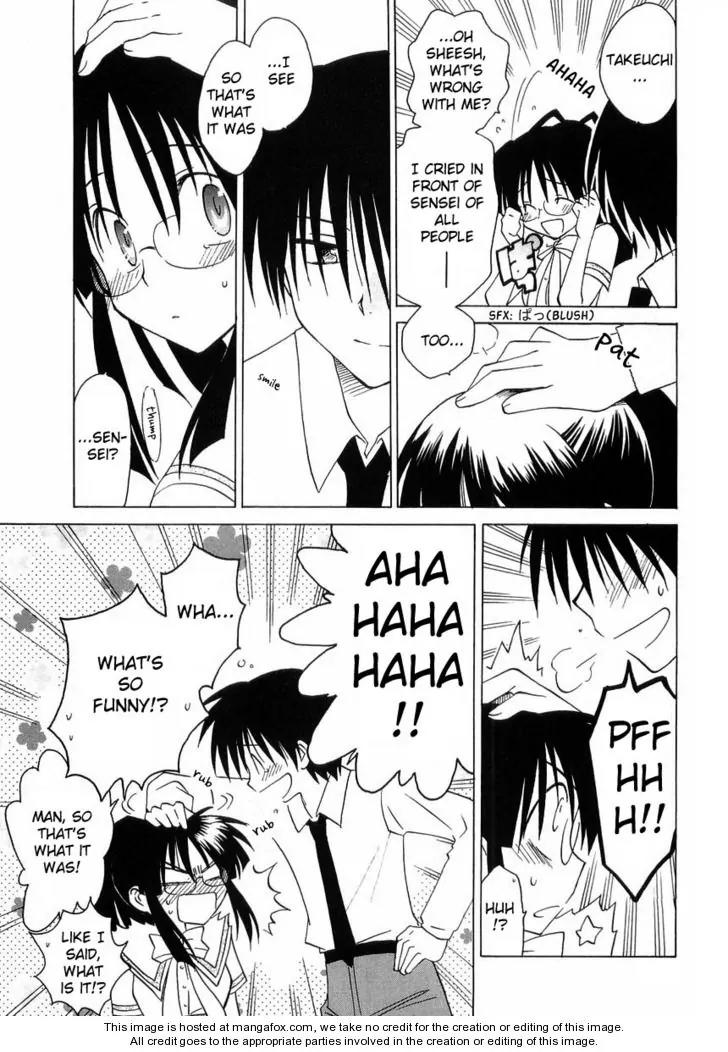 Canvas 2 - Nijiiro no Sketch Chapter 21 page 11 - Chapter 21: Club President Takeuchi's Great Distress