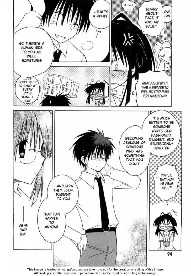 Canvas 2 - Nijiiro no Sketch Chapter 21 page 12 - Chapter 21: Club President Takeuchi's Great Distress