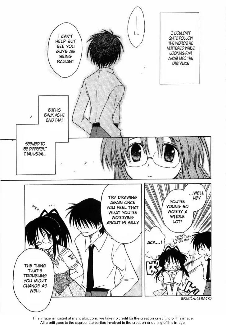 Canvas 2 - Nijiiro no Sketch Chapter 21 page 13 - Chapter 21: Club President Takeuchi's Great Distress
