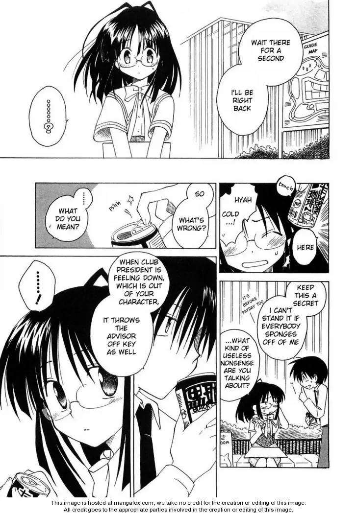 Canvas 2 - Nijiiro no Sketch Chapter 21 page 7 - Chapter 21: Club President Takeuchi's Great Distress