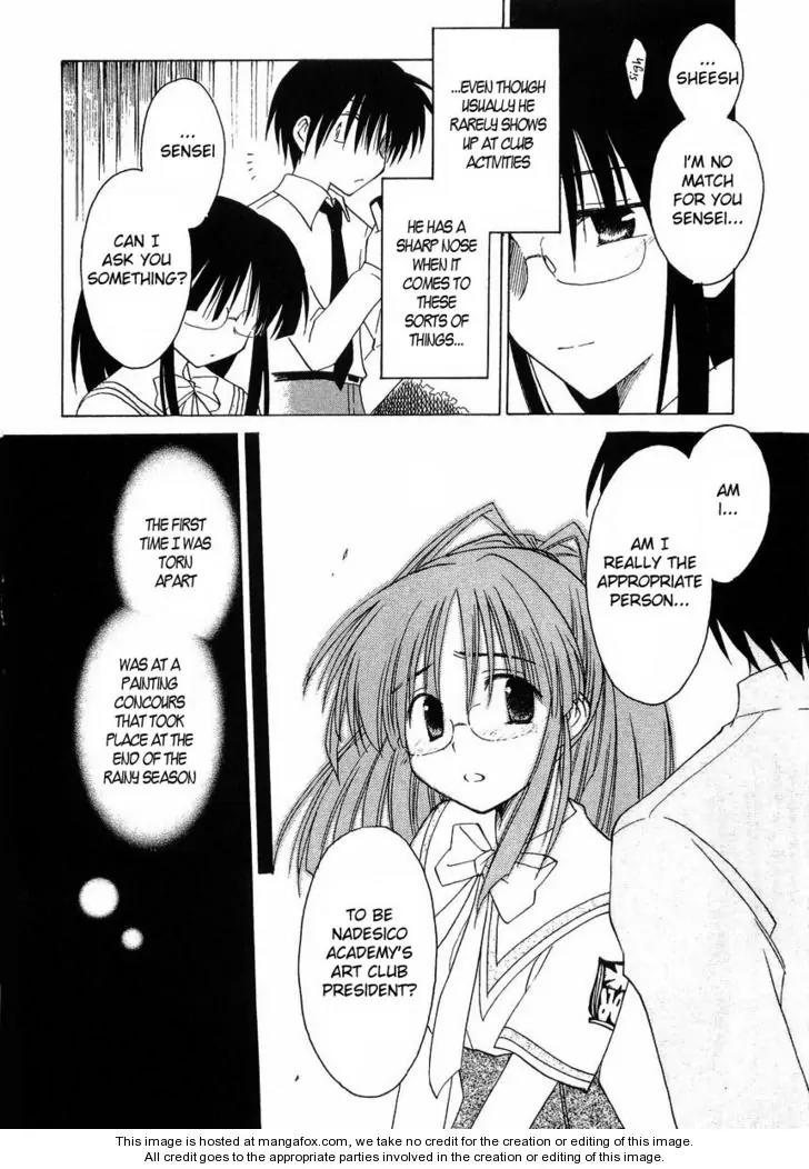 Canvas 2 - Nijiiro no Sketch Chapter 21 page 8 - Chapter 21: Club President Takeuchi's Great Distress