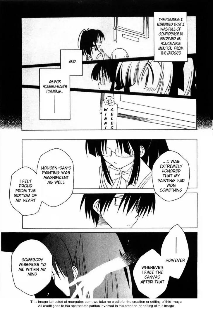 Canvas 2 - Nijiiro no Sketch Chapter 21 page 9 - Chapter 21: Club President Takeuchi's Great Distress