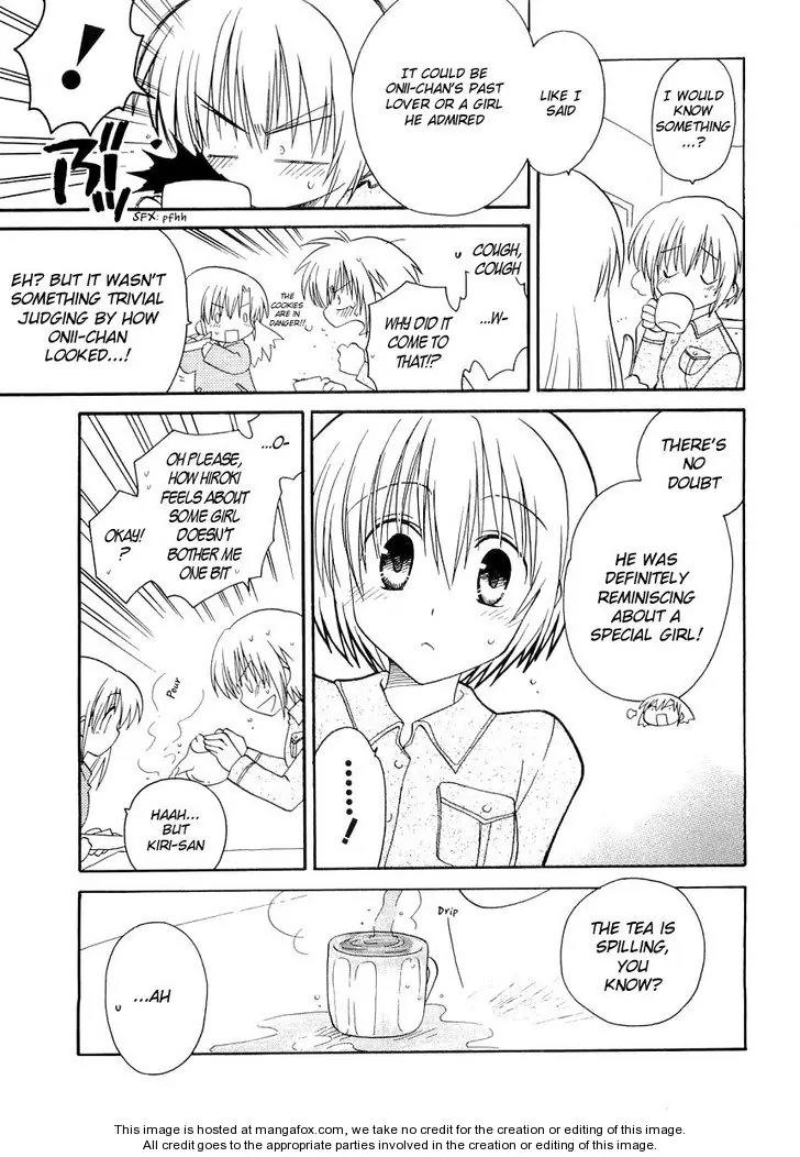 Canvas 2 - Nijiiro no Sketch Chapter 22 page 11 - Chapter 22: A Lady's Eyelids