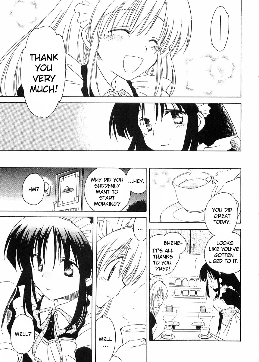 Canvas 2 - Nijiiro no Sketch Chapter 23 page 11 - Chapter 23
