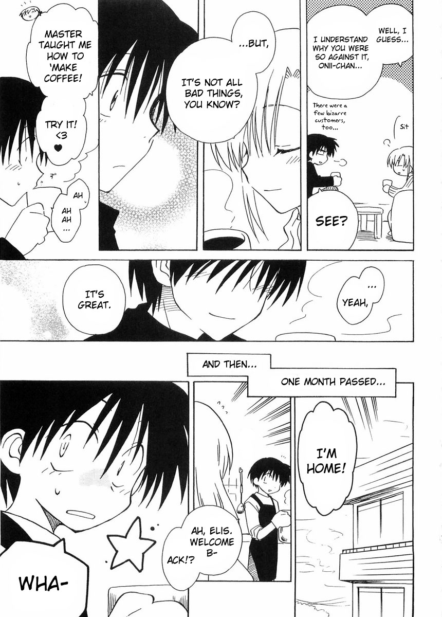 Canvas 2 - Nijiiro no Sketch Chapter 23 page 13 - Chapter 23