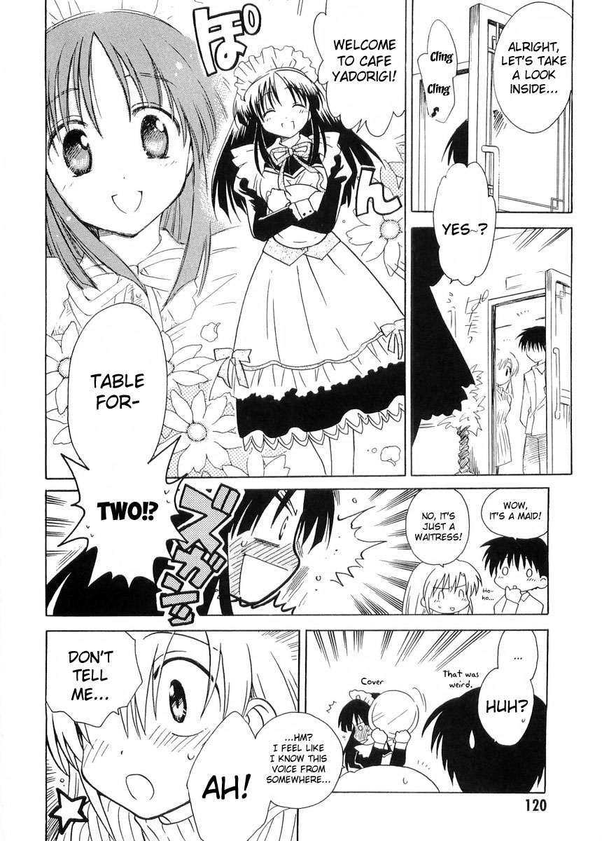Canvas 2 - Nijiiro no Sketch Chapter 23 page 6 - Chapter 23