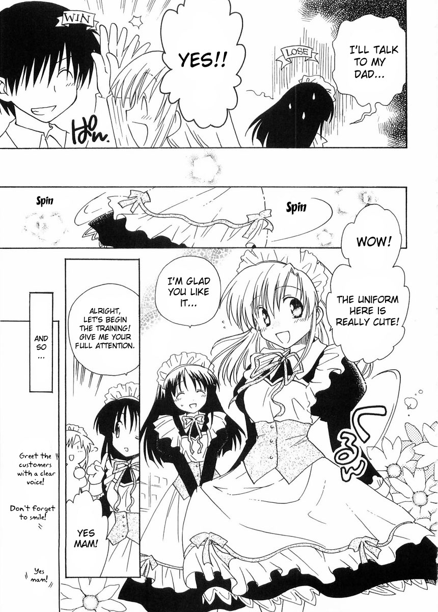 Canvas 2 - Nijiiro no Sketch Chapter 23 page 9 - Chapter 23