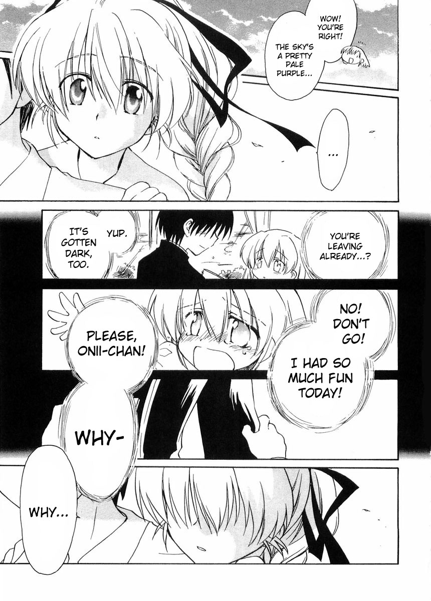 Canvas 2 - Nijiiro no Sketch Chapter 24 page 21 - Chapter 24