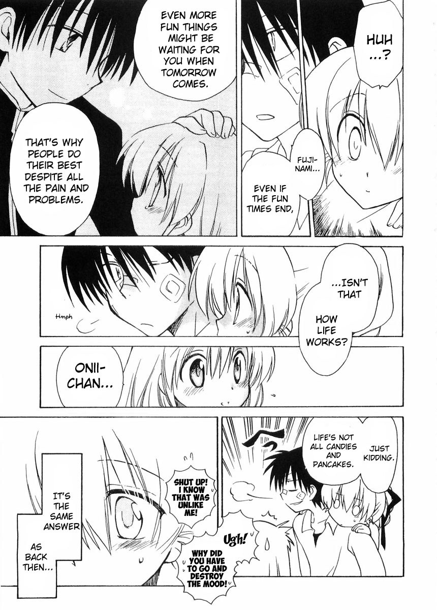 Canvas 2 - Nijiiro no Sketch Chapter 24 page 23 - Chapter 24