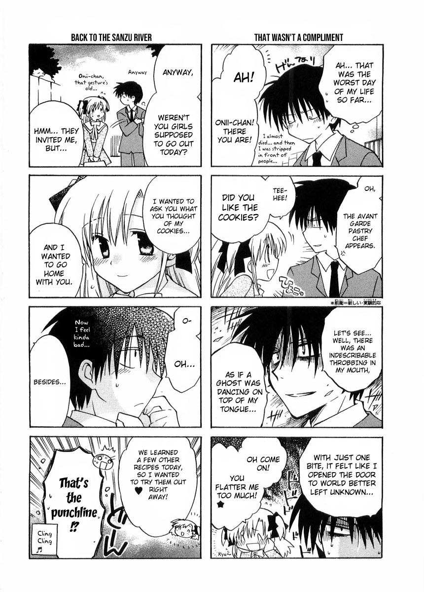 Canvas 2 - Nijiiro no Sketch Chapter 25.5 page 8 - Chapter 25.5: 4koma special