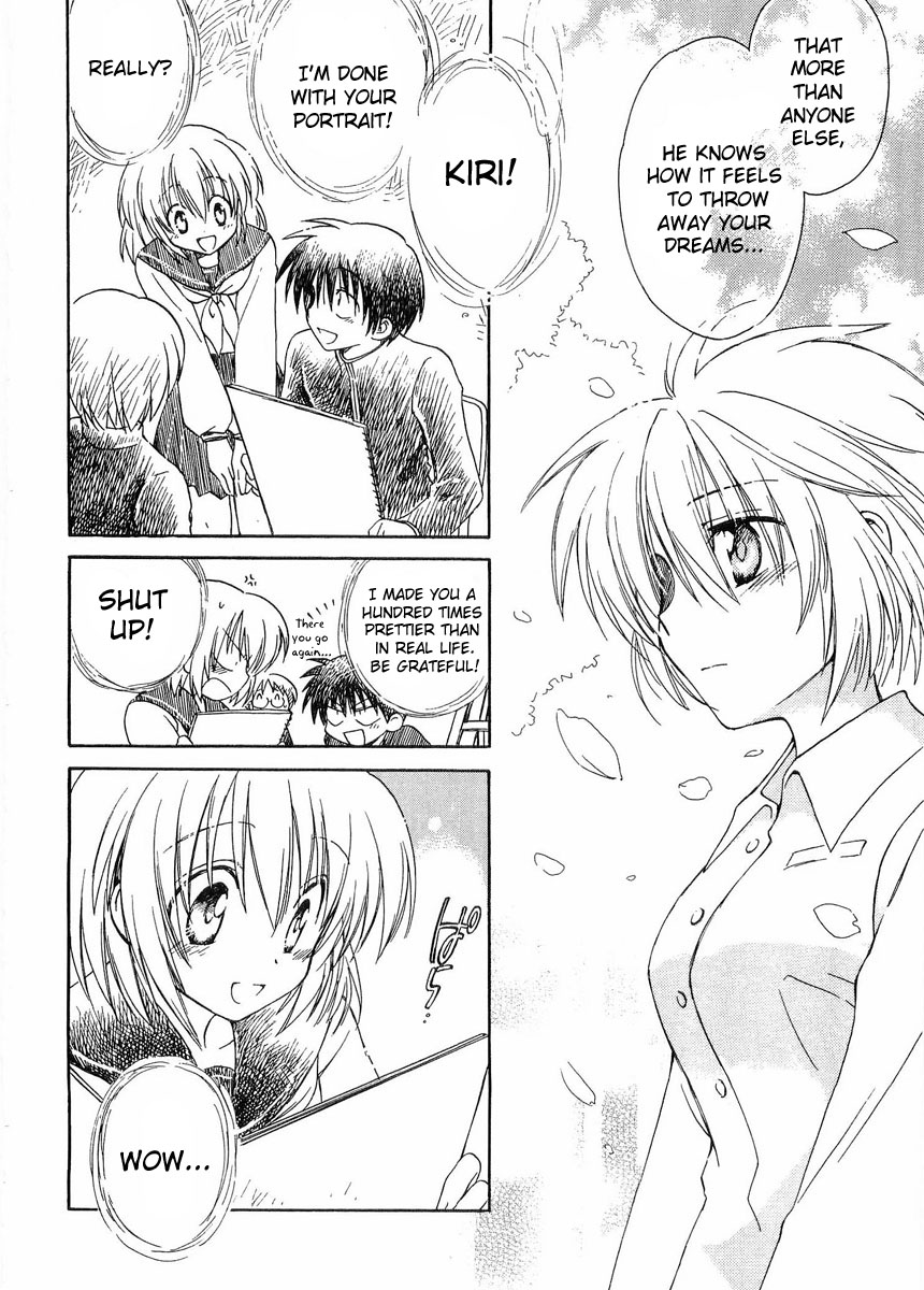 Canvas 2 - Nijiiro no Sketch Chapter 25 page 12 - Chapter 25 [END]