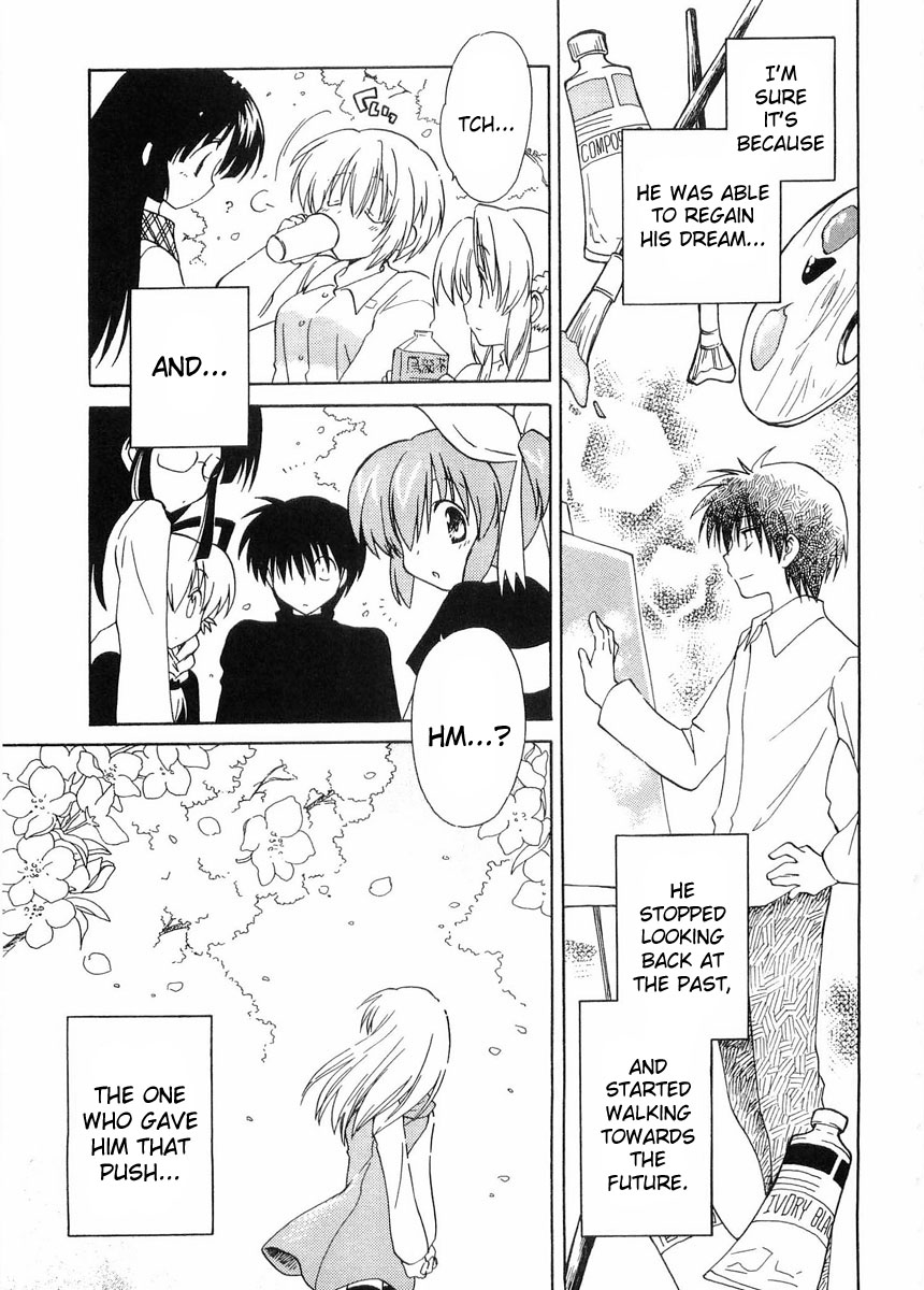 Canvas 2 - Nijiiro no Sketch Chapter 25 page 15 - Chapter 25 [END]