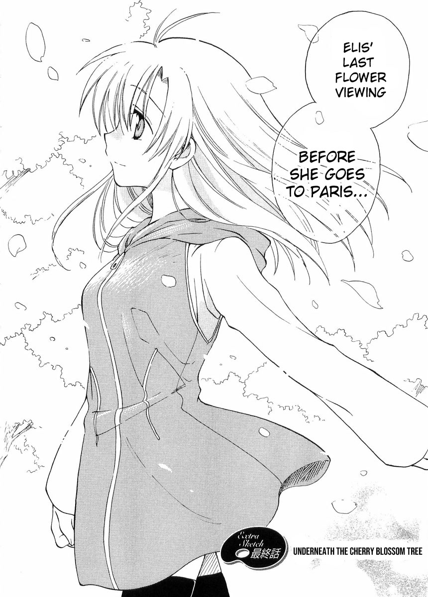 Canvas 2 - Nijiiro no Sketch Chapter 25 page 2 - Chapter 25 [END]
