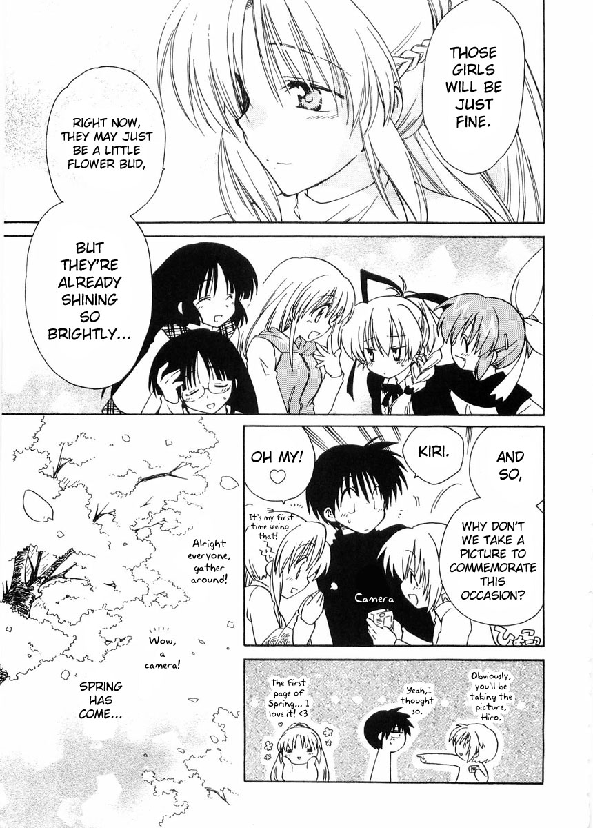 Canvas 2 - Nijiiro no Sketch Chapter 25 page 21 - Chapter 25 [END]