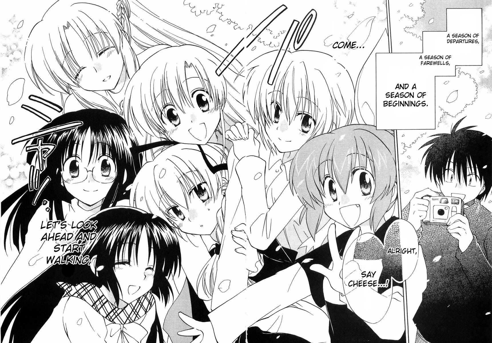 Canvas 2 - Nijiiro no Sketch Chapter 25 page 22 - Chapter 25 [END]