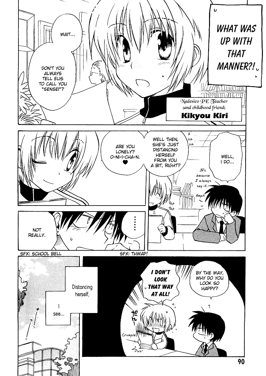 Canvas 2 - Nijiiro no Sketch Chapter 3 page 10 - Chapter 3: Two Moths Late