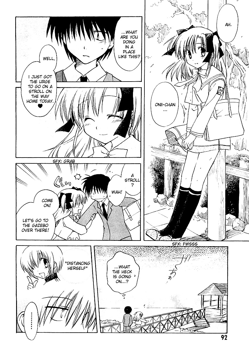 Canvas 2 - Nijiiro no Sketch Chapter 3 page 12 - Chapter 3: Two Moths Late