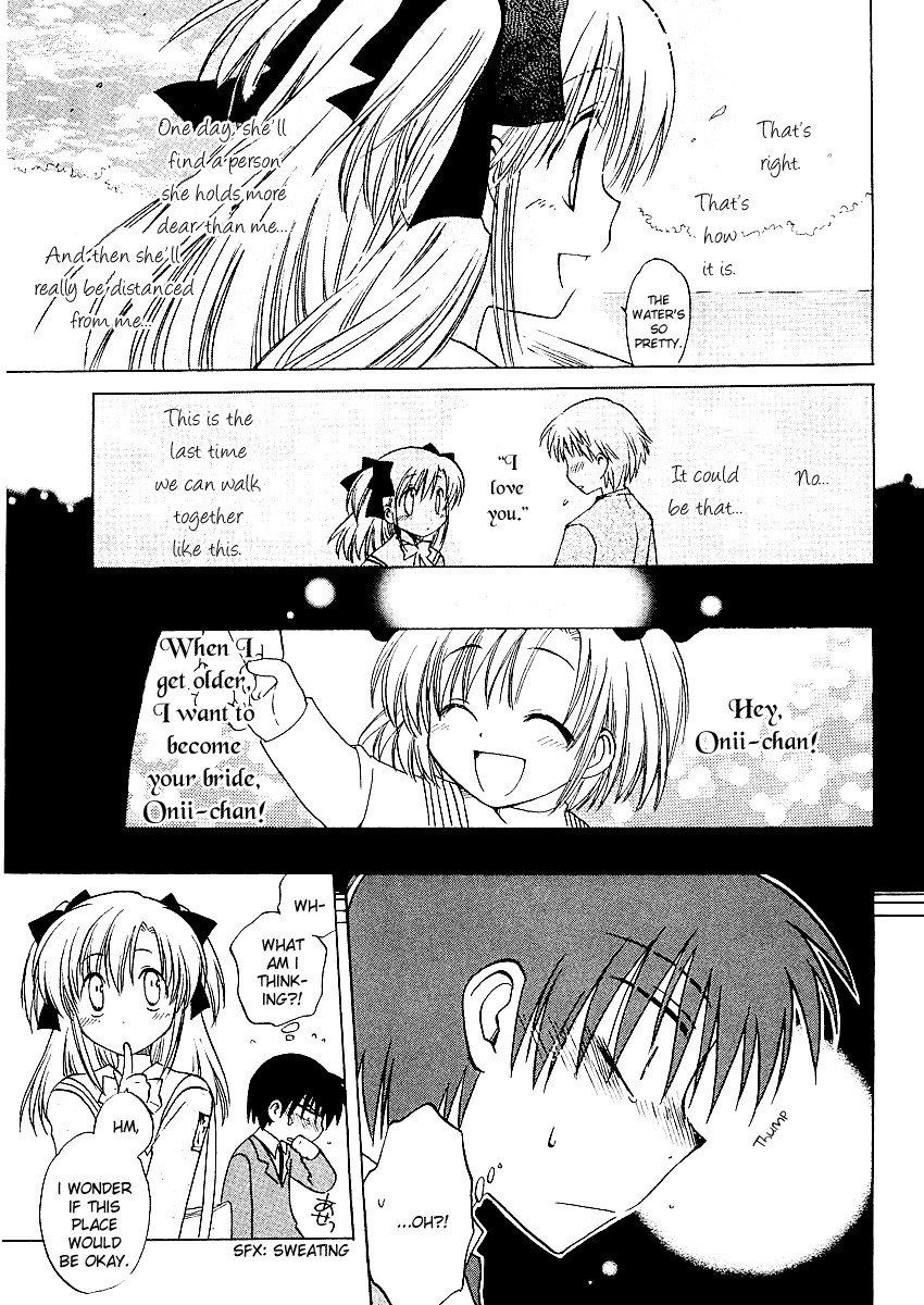 Canvas 2 - Nijiiro no Sketch Chapter 3 page 13 - Chapter 3: Two Moths Late