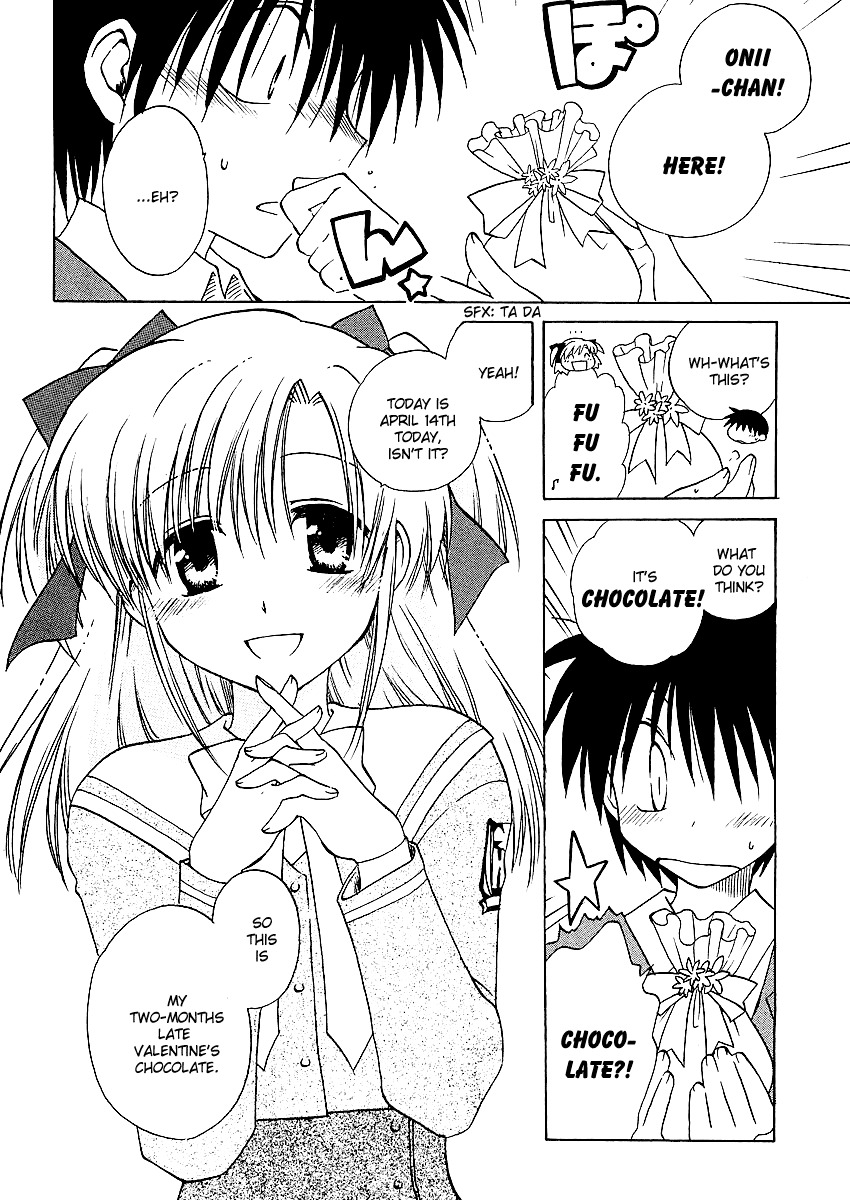 Canvas 2 - Nijiiro no Sketch Chapter 3 page 14 - Chapter 3: Two Moths Late