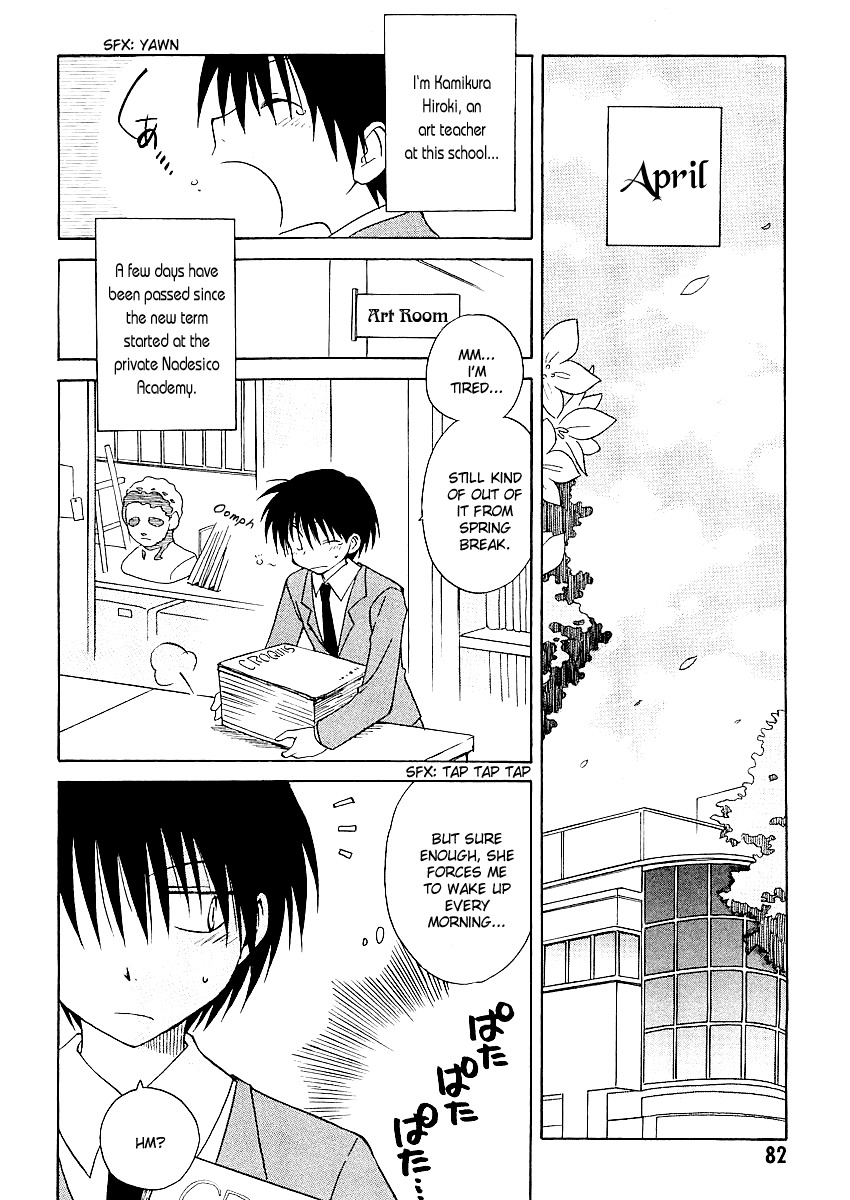 Canvas 2 - Nijiiro no Sketch Chapter 3 page 2 - Chapter 3: Two Moths Late