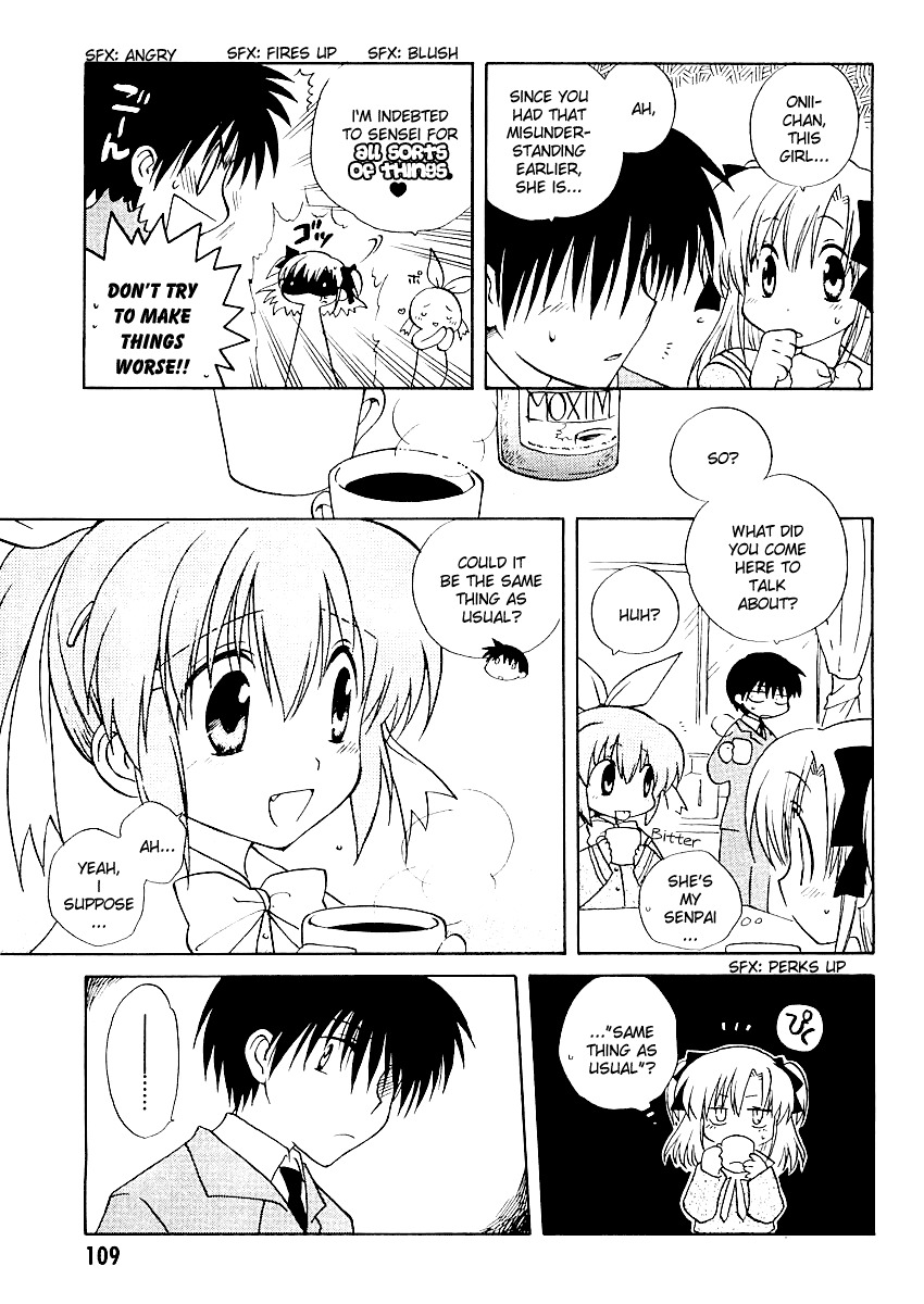 Canvas 2 - Nijiiro no Sketch Chapter 4 page 10 - Chapter 4: The Tiny Writer