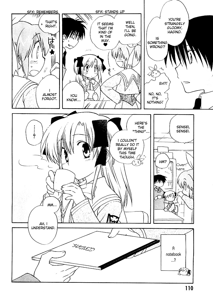 Canvas 2 - Nijiiro no Sketch Chapter 4 page 11 - Chapter 4: The Tiny Writer