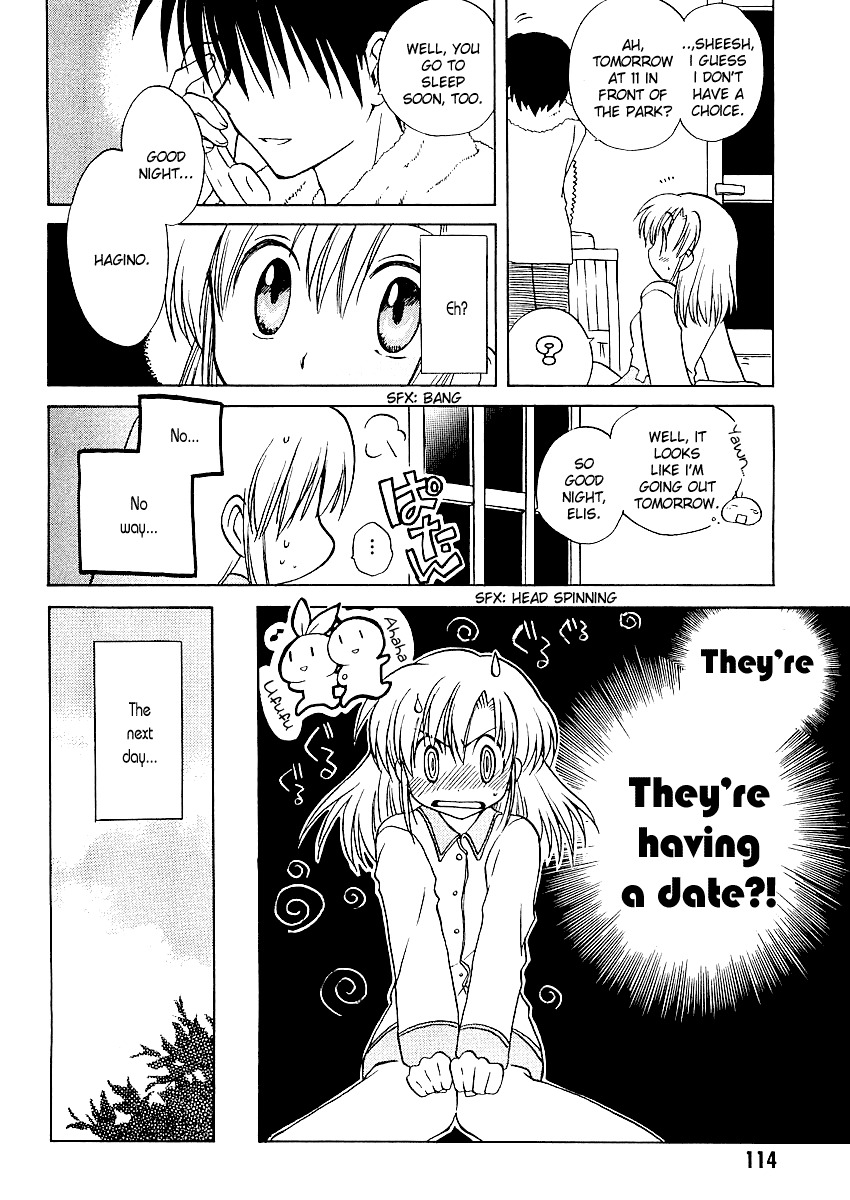 Canvas 2 - Nijiiro no Sketch Chapter 4 page 15 - Chapter 4: The Tiny Writer