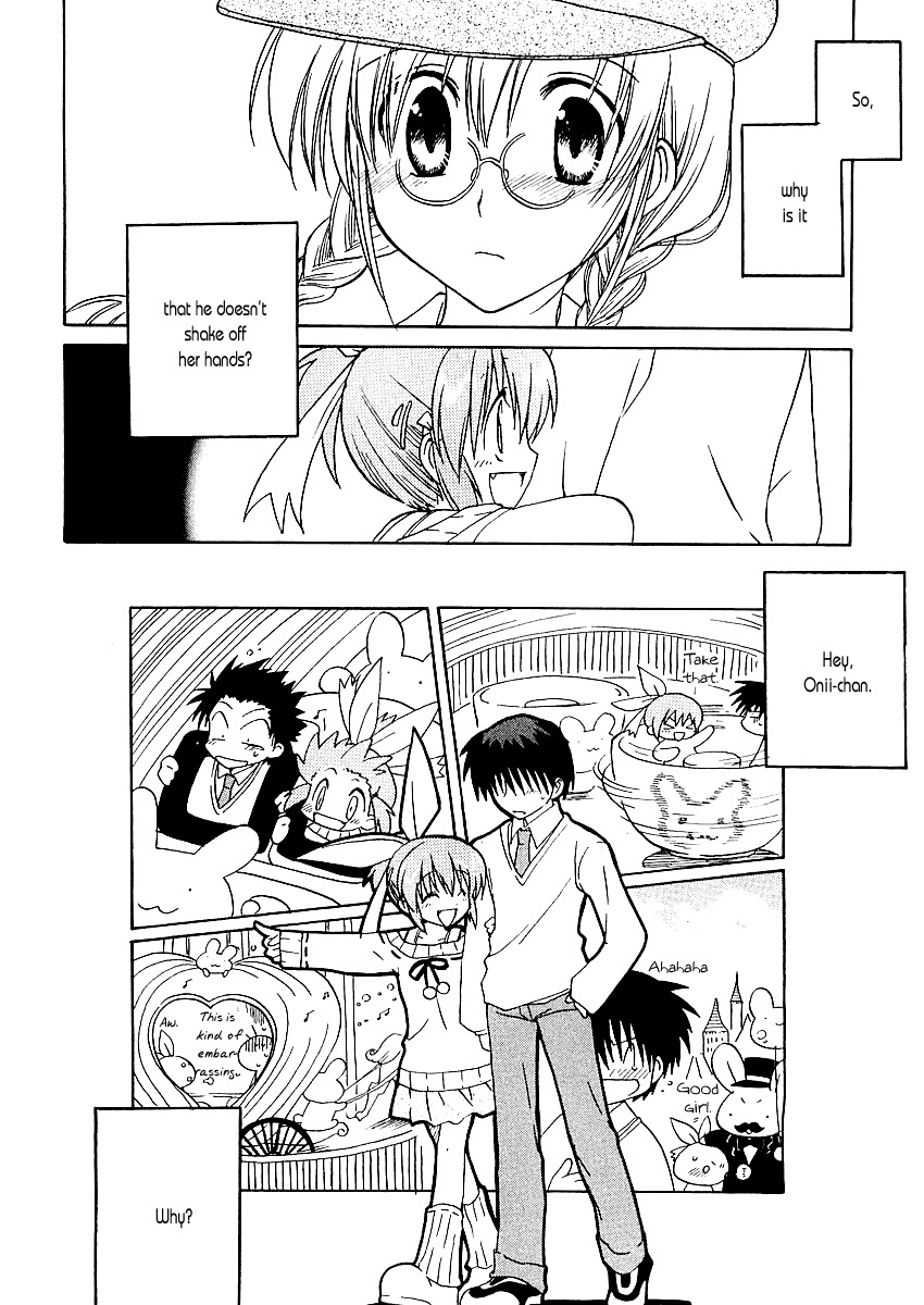 Canvas 2 - Nijiiro no Sketch Chapter 4 page 19 - Chapter 4: The Tiny Writer