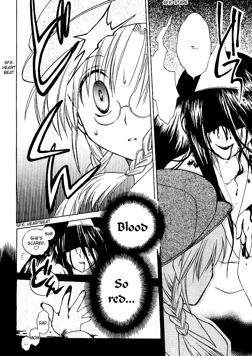 Canvas 2 - Nijiiro no Sketch Chapter 4 page 23 - Chapter 4: The Tiny Writer
