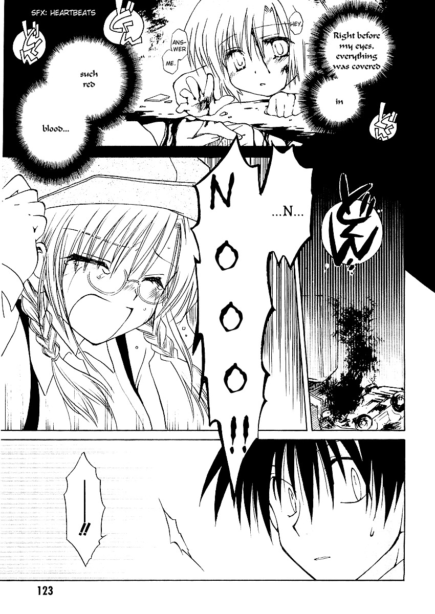 Canvas 2 - Nijiiro no Sketch Chapter 4 page 24 - Chapter 4: The Tiny Writer