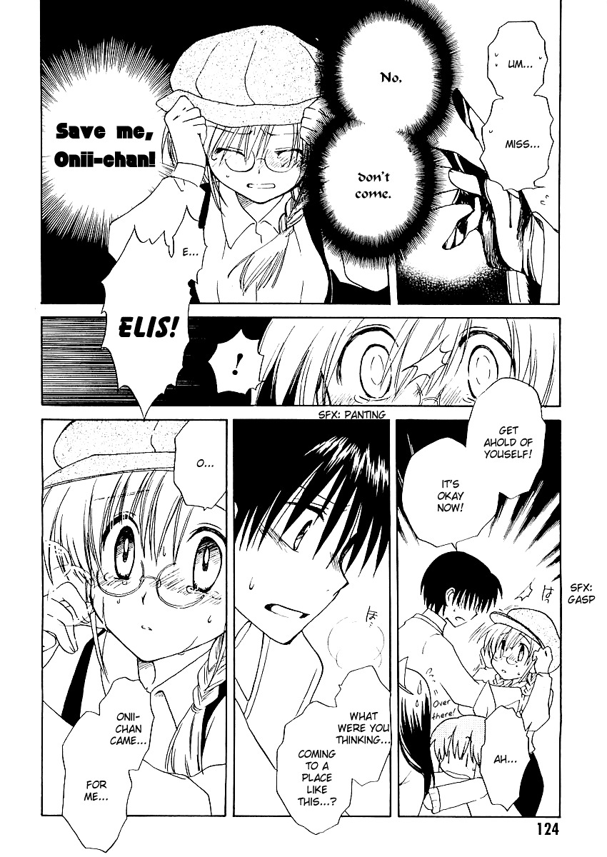 Canvas 2 - Nijiiro no Sketch Chapter 4 page 25 - Chapter 4: The Tiny Writer