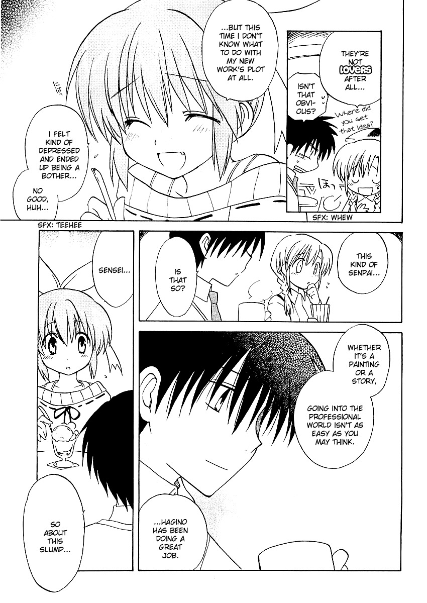 Canvas 2 - Nijiiro no Sketch Chapter 4 page 28 - Chapter 4: The Tiny Writer