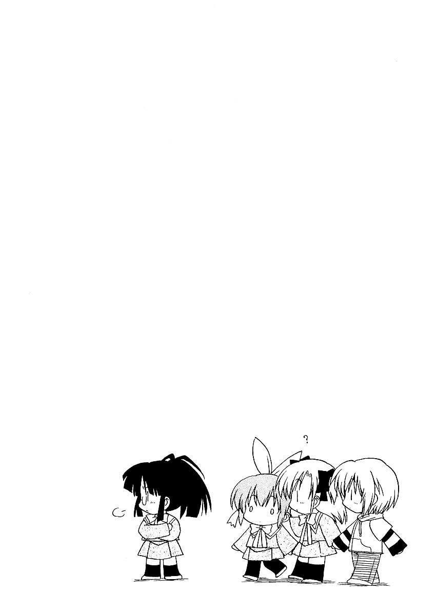 Canvas 2 - Nijiiro no Sketch Chapter 4 page 3 - Chapter 4: The Tiny Writer